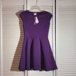 AQUA Fit and Flare Party Dress